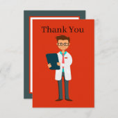 Doctor追加文字サンキューカード サンキューカード (正面/裏面)