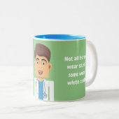 Doctor ツートーンマグカップ (正面右)