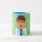 Doctor ツートーンマグカップ (中央)