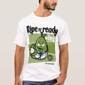Doctor aguacate  tシャツ (正面)