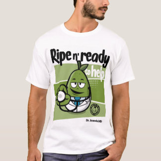 Doctor aguacate  tシャツ