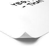 Doctor and Patient Overweight Obesity Sumo Cartoon ポスター (角)