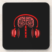 Doctor Brain Tissue 聞's to Music コースター (正面)