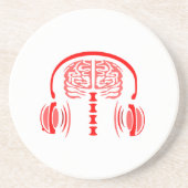 Doctor Brain Tissue 聞's to Music コースター (正面)
