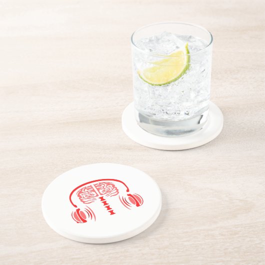 Doctor Brain Tissue 聞's to Music コースター (側面)