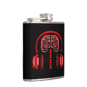 Doctor Brain Tissue 聞's to Music フラスク (右)