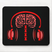 Doctor Brain Tissue 聞's to Music マウスパッド (正面)