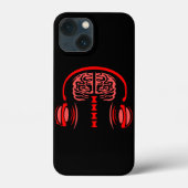 Doctor Brain Tissue 聞's to Music Case-Mate iPhoneケース (裏面)