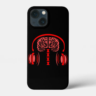 Doctor Brain Tissue 聞's to Music iPhone 13 Miniケース