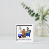 Doctor Business Card おもしろい Doctor Business Card 予約カード (スタンド正面)