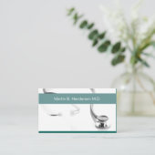 Doctor Business Card 予約カード (スタンド正面)