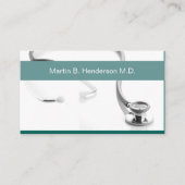 Doctor Business Card 予約カード (正面)