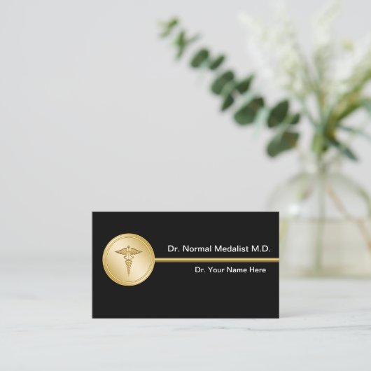 Doctor Business Card 名刺 (スタンド正面)