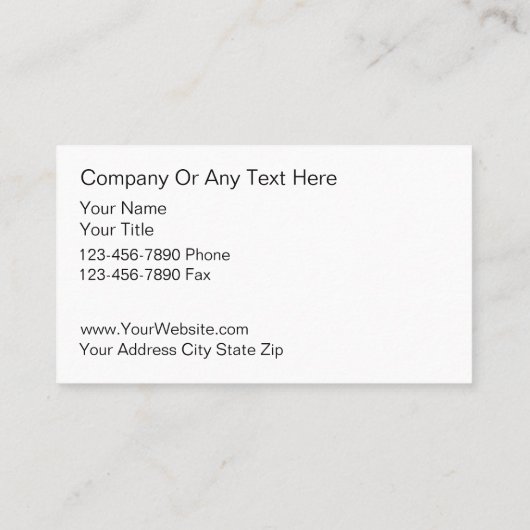 Doctor Business Card 名刺 (裏面)