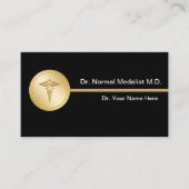 Doctor Business Card 名刺 (正面)