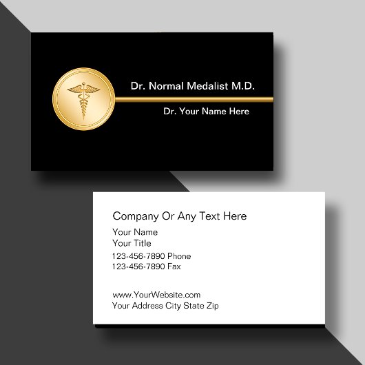 Doctor Business Card 名刺