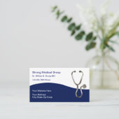 Doctor Business Cards 予約カード (スタンド正面)