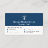 Doctor Caduceus Office Appointment 名刺 (正面)