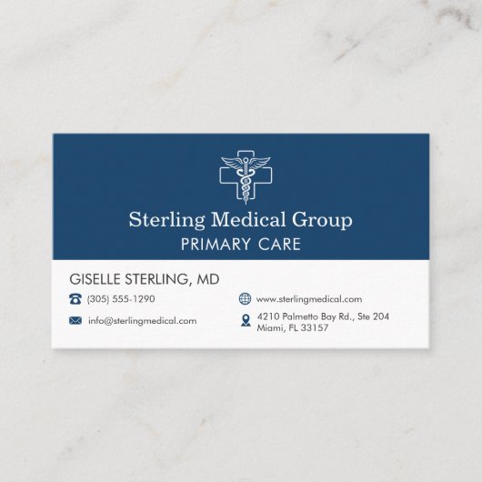 Doctor Caduceus Office Appointment 名刺 (正面)