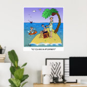 Doctor Cartoon 9491 ポスター (ホームオフィス)