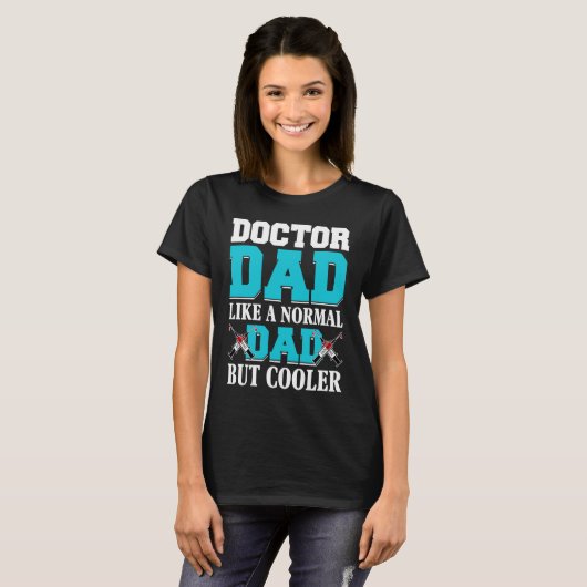 Doctor Dad Expert Surgeon Medical Doctors Surgery  Tシャツ (正面フル)
