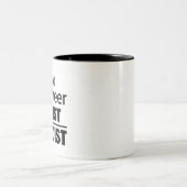 DOctor+ENgineer+ArTIST=歯医者 |歯科おもしろい医  ツートーンマグカップ (中央)