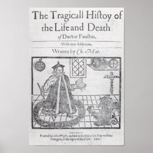 Doctor Faustus ポスター (正面)