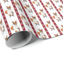 Doctor Fox Wrapping Paper