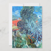 Doctor Gachet's Garden, Auvers by Vincent van ゴッホ (正面)