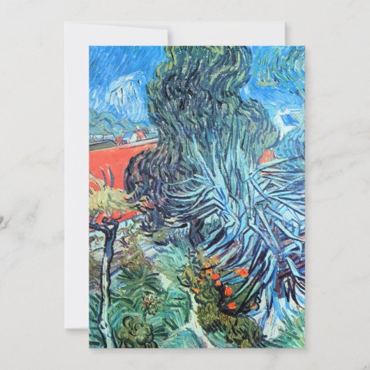 Doctor Gachet's Garden, Auvers by Vincent van ゴッホ (正面)