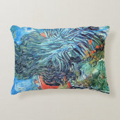 Doctor Gachet's Garden, Auvers by Vincent van ゴッホ アクセントクッション (正面)