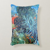 Doctor Gachet's Garden, Auvers by Vincent van ゴッホ アクセントクッション (正面(垂直))