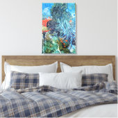 Doctor Gachet's Garden, Auvers by Vincent van ゴッホ キャンバスプリント (インサイチュ (寝室))