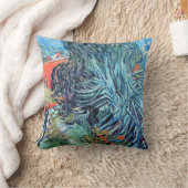 Doctor Gachet's Garden, Auvers by Vincent van ゴッホ クッション (ブランケット)