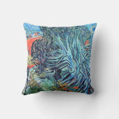 Doctor Gachet's Garden, Auvers by Vincent van ゴッホ クッション (裏面)