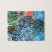 Doctor Gachet's Garden, Auvers by Vincent van ゴッホ ジグソーパズル (横)