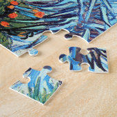 Doctor Gachet's Garden, Auvers by Vincent van ゴッホ ジグソーパズル (側面)