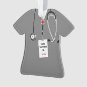 Doctor Graduation Keepsake オーナメント (正面)