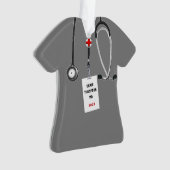 Doctor Graduation Keepsake オーナメント (正面)