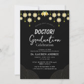 Doctor Graduation Party Invitation 招待状 (正面)