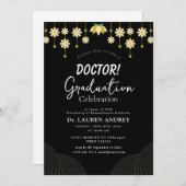 Doctor Graduation Party Invitation 招待状 (正面/裏面)