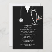 Doctor Graduation Party Invitations 招待状 (正面)