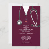 Doctor Graduation Party Invitations 招待状 (正面)