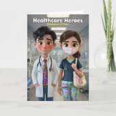 Doctor Greeting Card カード (正面)