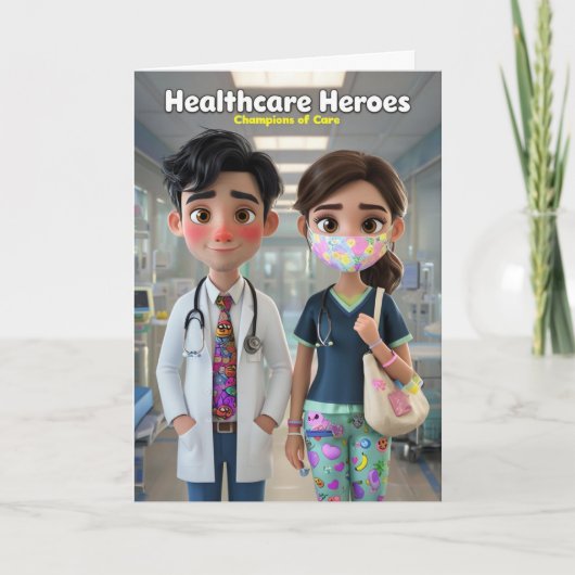 Doctor Greeting Card カード (正面)