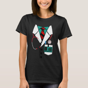 Doctor Halloween Med School医学生Docto Tシャツ