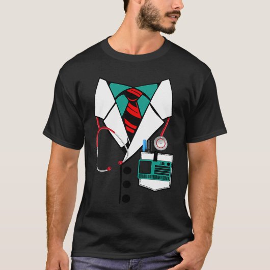 Doctor Halloween Med School Medical Students Docto Tシャツ (正面)