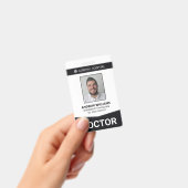 Doctor Hospital Medical Staff IDバッジ バッジ (手持ち)