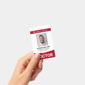 Doctor Hospital Medical Staff IDバッジ バッジ (手持ち)