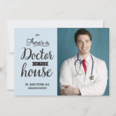 Doctor in House Medical Graduationの発表 招待状 (正面)